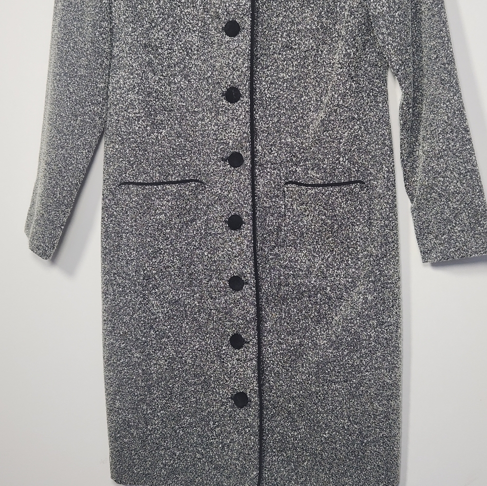 Vintage Virgo Long Jacket Dress - Picture 5 of 10